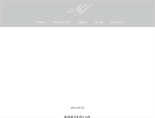 Tablet Screenshot of mikefieldsbronzes.com